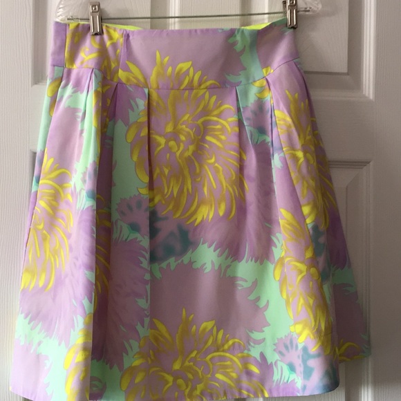 Nanette Lepore Dresses & Skirts - Flared Floral Print Skirt Nanette Lepore Dresses & Skirts - Flared Floral Print Skirt